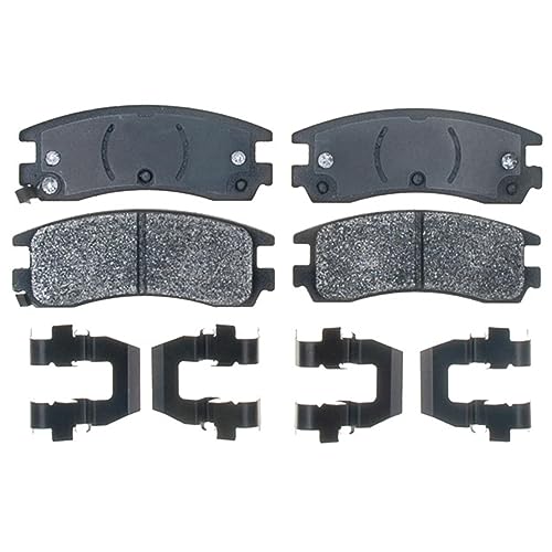 ACDelco Gold 17D714MH (19201447) Semi-Metallic Rear Disc Brake Pad Set