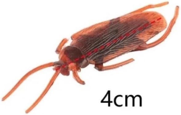 10 Realistic Toy Cockroach – Fun Guaranteed with Unforgettable Pranks!