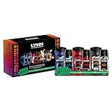Lynx Gift Set The Full Fragrance Edit with three body spray and body wash duos includes 2 months of Spotify Premium* 6 piece