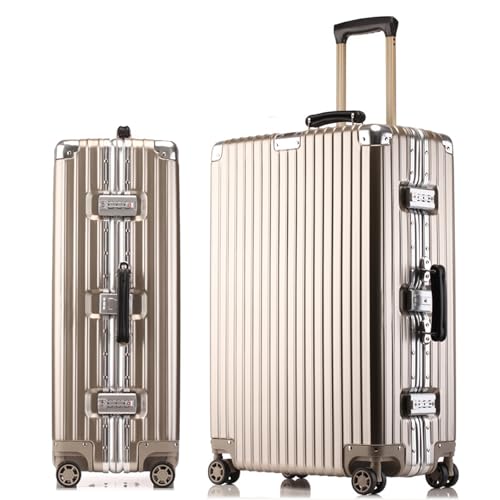 XCCIIDY 20 Inch Zipperless Suitcase