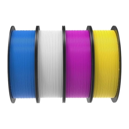 Filament imprimante 1.75mm 1KG anti-nœud pour des impressions 3D fluides