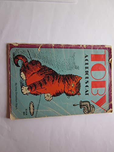 Toby A Curious Cat B000L28E1E Book Cover