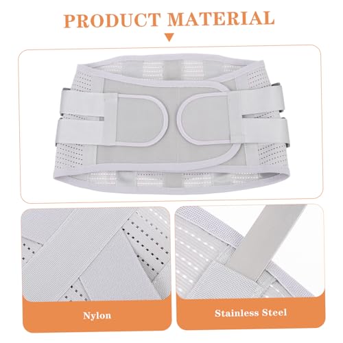 Faja lumbar transpirable para hombre y mujer talla 95X23X1CM miniatura 7