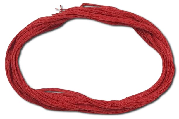 Goofy Turtle hilo de algodón rojo para cintura, pack de 5
