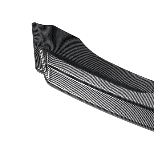 Becquet pare-chocs avant BMW X5M F85 accessoires lèvre spoiler look carbone