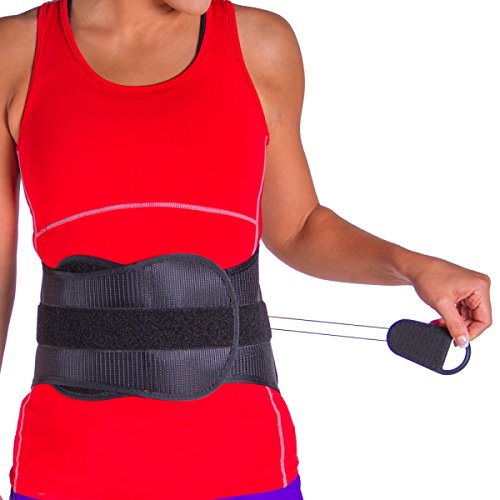 Postop Corset Back Brace for Lumbar Spinal Fusion & Discectomy Surgery