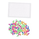 Développement des compétences : Ce jouet stimule la coordination œil-main, la créativité et réflexion logique, aidant les enfants à progresser tout en s’amusant avec activités adaptées à leur âge.