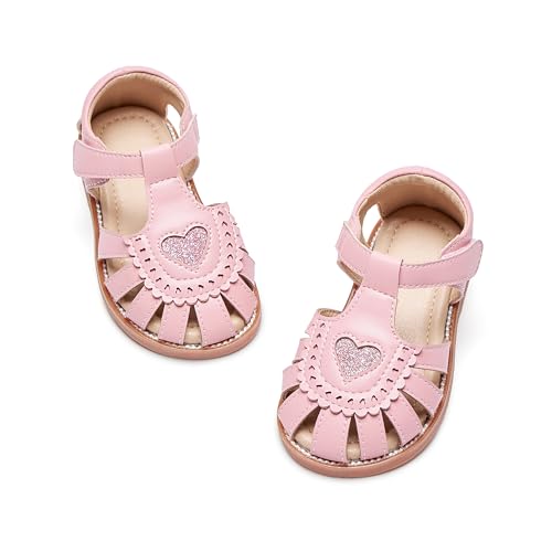 Image of Kiderence Toddler Girls Sandals Little Girls Kids Summer Shoes Toddler Sandals
