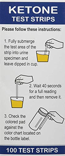 Smackfat Keto Strips - Keto Strips Urine Test - High Quality 100 Strips