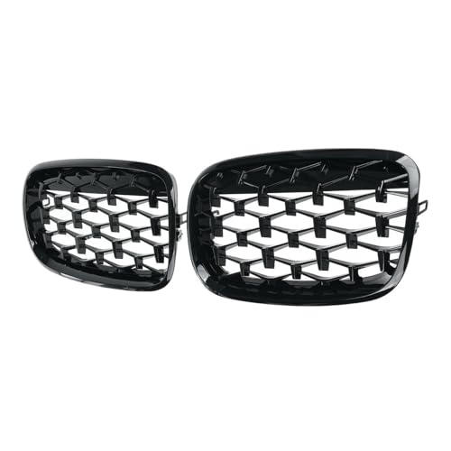 Parrilla delantera para X5 E70 2008-2013 con diseño de rejilla de riñón