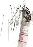 Phusis Stainless Steel Insect Pins - Size #3 - Set of 100 - for Entomology, Dissection and Butterfly Collections (#3)...