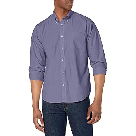 Brooks Brothers Men's Navy Sport Shirt Cover