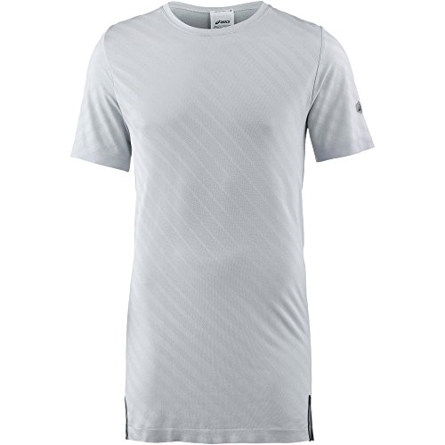 Preisvergleich Produktbild ASICS Herren Laufshirt grau L