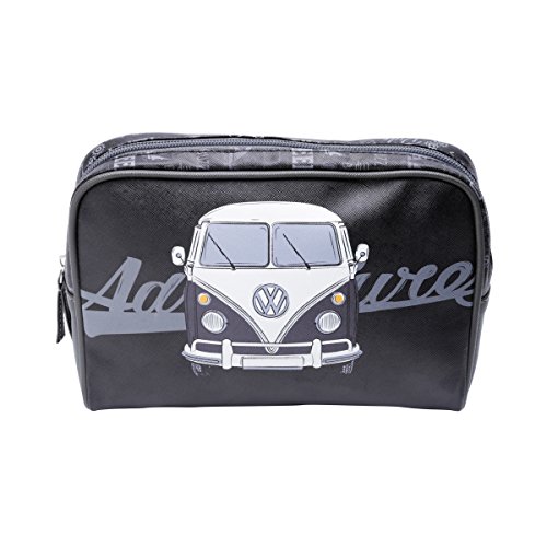 Necessaire Pu Vw Kombi Adventure Fd Preto 23.5x6.5x17cm Urban Preto