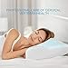 Healifty Contour Pillow - Thermostatic Memory Foam Pillow - Sleeping Orthopedic Pillow...
