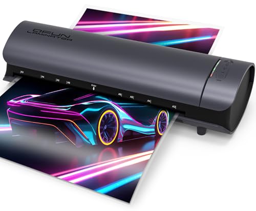 Qfun SL999 A3 Laminiergerät 30 Stück