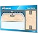 ETISPORT NBA Basketball Coach Tactical Board. Double-Sided Board Suitable for Dry Erase Markers. Personalized with Color, Emblem or Logo, Name, and Club. (Standard)