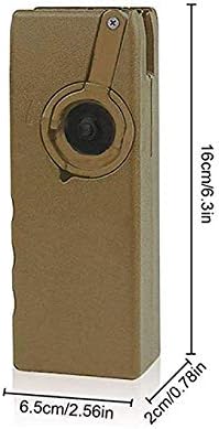 Miniatura 2 de BB - Manivela de mano M4 de plástico para carga rápida de airsoft, caza, revista, 0.236 in, 1000 vueltas (6 colores opcionales)