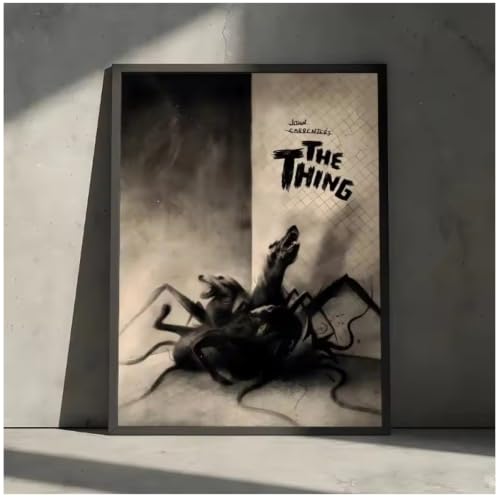 Poster The Thing pour habiller un mur vide salon tableau sur toile 50x70 cm