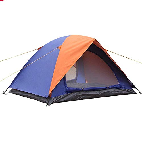 Tente de camping escalade thermo-isolée deux étages pour sac à dos et pêche