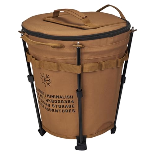 Cubo Plegable Para Hielo De 20 Litros Con Aislamiento Térmico Y Asa Resistente - Bolsa Térmica Portátil Con Interior Impermeable | Contenedor Compacto Para Bebidas Frías, Accesorio Id
