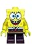 LEGO SpongeBob Squarepants Minifigure - SpongeBob I'm Ready Classic Version
