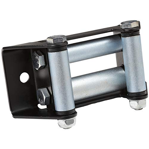 MotoAlliance VIPER ATV / UTV Roller Fairlead for Standard Spool Winches (4.875 x 3 inch)