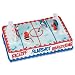 Oasis Supply 6-Piece Hockey Cake Decorating Kit