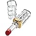 L'Oreal Colour Riche Shine Lipstick, Enamel Red 0.1 oz