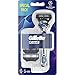 Gillette Fusion 5 ProGlide Rasierer Herren mit Trimmerklinge für Präzision und Gleitbeschichtung, Rasierer + 5 Rasierklingen