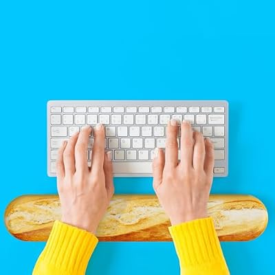 Baguette Keyboard Rest - Mustard London
