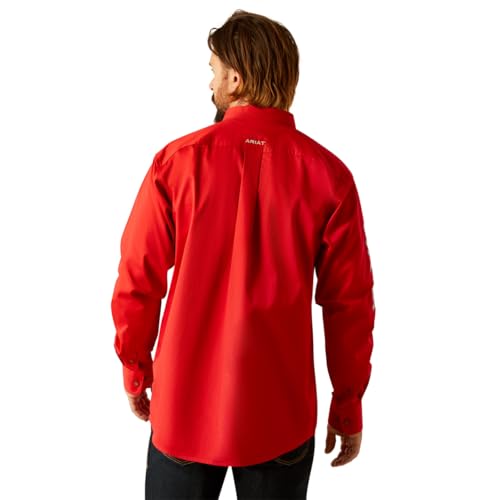 Image of ARIAT Team Logo Twill Classic Fit Shirt