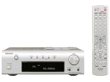 美音　PHONO有り　DENON アンプ　DRA-F102 ケーブル付き Amazon.co.jp: Denon Fシリーズ レシーバー プレミアムシルバー