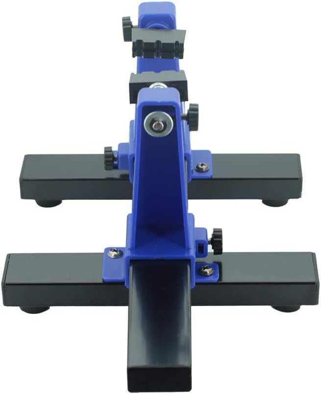 Miniatura 4 de DEVMO Soporte para placa de circuito, soporte de placa de circuito impreso ajustable, marco de soldadura de PCB y herramienta de reparación de