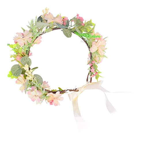 VICASKY Couronne de Fleurs pour Cheveux Mariage Guirlande de Cheveux Décoration de Mariage