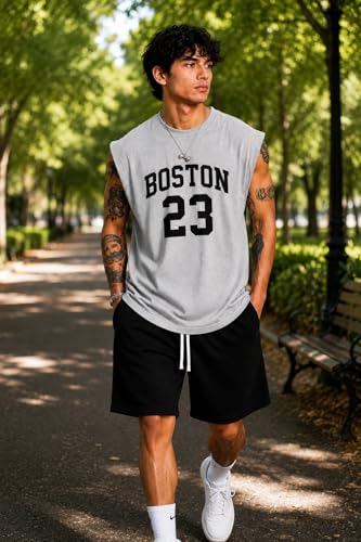 Image of Printed Men's Polycotton Relax Fit Round Neck Half Sleeve T-Shirt for Casual & Gym Wear