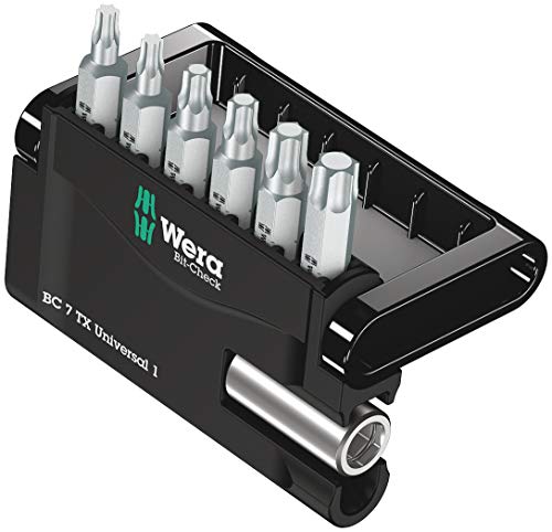 Bit-Check 7 TX Universal 1, 7 piezas