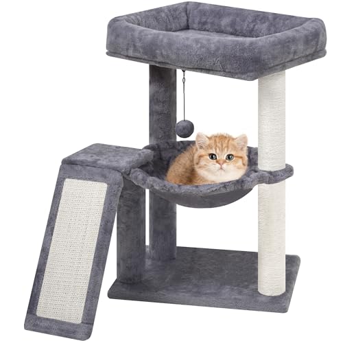 YOUPET Cat Tree with Cat Scratching Post for Indoor Cats,