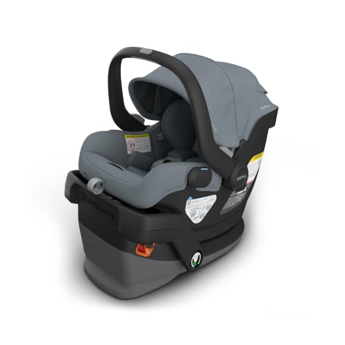 UPPAbaby Mesa V3 Infant Car Seat with Base, Insert &amp; SmartSecure - Callum