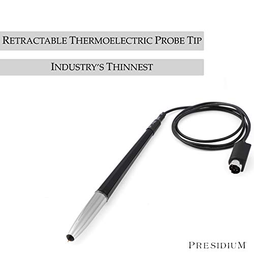 Presidium Instruments Gem Tester II (PGT II) Now with Assisted Thermal Calibration (ATC) for Identifying Diamonds/Moissanites and Common Colored Gemstones