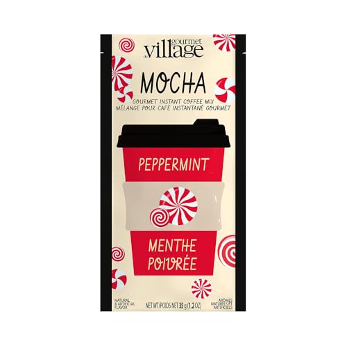 Gourmet Du Village Instant Coffee Mix (Peppermint Mocha)