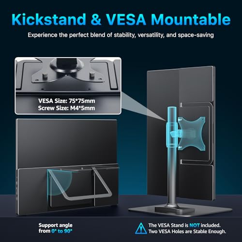 Portable 5K professional monitor