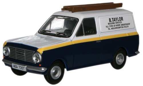 Oxford Diecast 1:43 B Taylor Builders (Auf Wiedersehen) Bedford HA Van Collectable model HA021