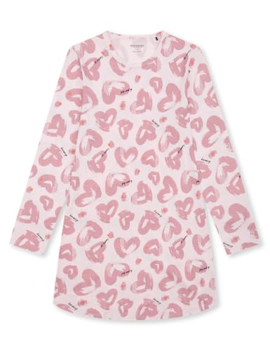 Schiesser Mädchen Nachthemd - 100% Organic Bio Baumwolle -...