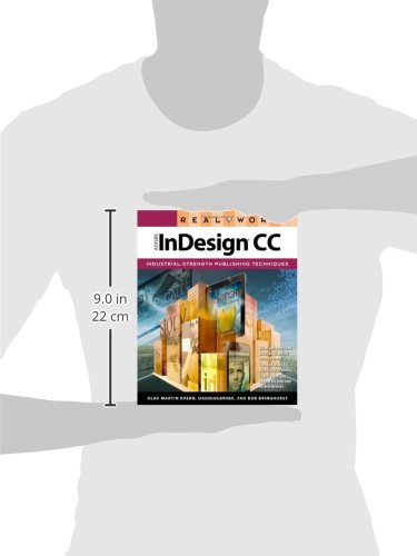 Real World Adobe InDesign CC livre de formation et guide complet PAO