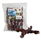 Great Dog Beef Twisted Bully Sticks 5, 7