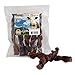 Great Dog Beef Twists (Bully Sticks) 5, 7" Pieces (Sourced & Made in USA)