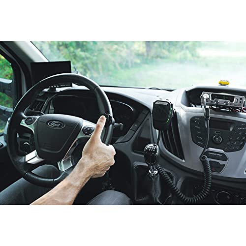 Altavoz con microfono Bluetooth Midland para emisora CB 6 pin compatible con Alan 48 y App CB Talk 5