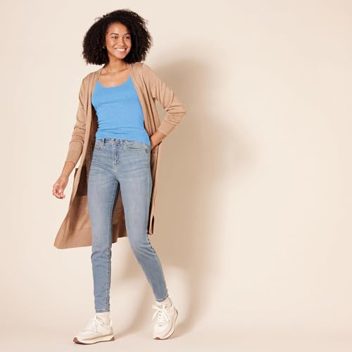 Amazon Essentials Women's Slim-Fit Tank Top, Pack of 2