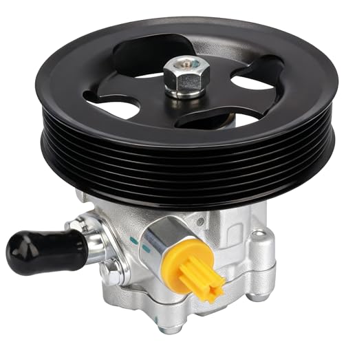 DRIVESTAR 21-5366 Power Steering Pump, fit 2004-2010 for Nissan Titan/ 2004 for Pathfinder Armada/ 2005-2009 for Armada/ 2008-2010 for Pathfinde, 2004-2011 for Infiniti QX56